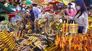 Cambodian Street Food Compilation  Oudong Hillside Resort  Cambodian Food [upl. by Sundstrom]