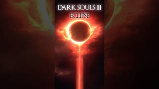 QUAL SIGNIFICADO DO ECLIPSE EM DARK SOULS 3 [upl. by Wilkey]