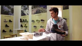 Garmont Toubkal GTX ad ISPO 2018 [upl. by Nahtan97]