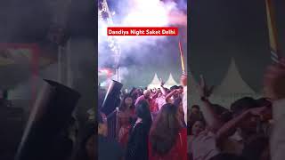 dandiya song dj remix 2024 Dandiya night garden of five senses Delhi best night indiandj dandiya [upl. by Forward]