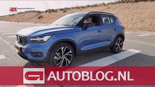 De slimme technologie van de Volvo XC40 [upl. by Salta838]