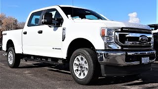 2020 Ford F250 STX Diesel Is There Any Reason To Buy The F250 Over The F350 [upl. by Ainet]