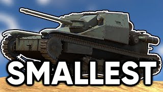 The Smallest Tank In War Thunder [upl. by Albers324]