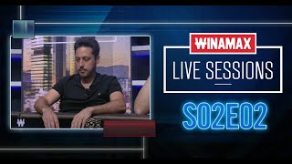 ♠♣♥♦ Winamax Live Sessions 🇪🇸 S02E02 poker [upl. by Ameyn]