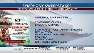 Rapides Symphony Orchestra  Symphony Sweepstakes [upl. by Assile]