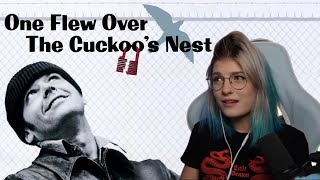 One Flew Over the Cuckoos Nest 1975 REACTION [upl. by Warden783]