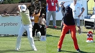 Slow HD Rory McIlroy 2013 vs 2009 Driver Golf Swing 11 [upl. by Anitan]