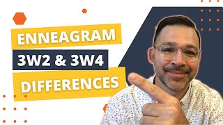 3w2 and 3w4 Enneagram 3 Wings Description amp Differences [upl. by Lehsreh]