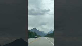 DRIVING on TransCanada Highway through the Rocky Mountainsshorts youtubeshorts trending viral [upl. by Sundin]