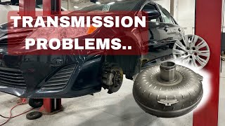 1014 Most Common Toyota Camry Transmission IssueTorque Converter Replacement [upl. by Heiner180]