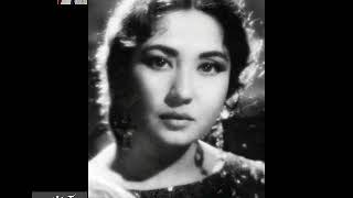 Interview of Meena Kumari also recite her poetry  Audio Archives of Lutfullah Khan [upl. by Eeral]