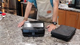 Johnsonville 3 in 1 Grill Review [upl. by Anneiv]