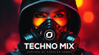 TECHNO MIX 2024 💣 Remixes Of Popular Songs 💣 Only Techno Bangers [upl. by Epifano]