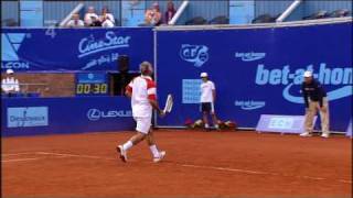 Mansour Bahrami  Bohdan Ulihrach vs Pat Cash  Henry Leconte  Prague Open 2009 part3 [upl. by Delinda]