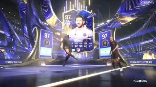 Best Pack Double Walkout TOTY Messi amp R9  EAFC 24 [upl. by Renaxela]