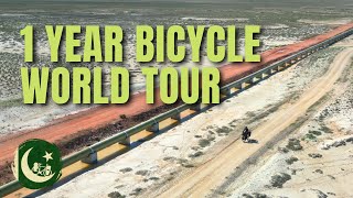 Bicycle World Trip  1 Year cycling around the world  Pardes Katenda by AdnanDhool [upl. by Yensehc]