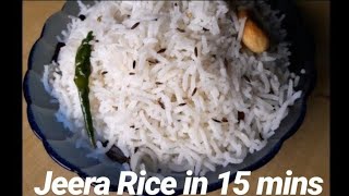 Jeera Rice recipe in kannada  easy rice recipes in kannada [upl. by Ardnoid]