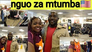 BUYING SECOND HAND CLOTHES IN AMERICA 🇺🇸 WITH MY KENYAN 🇰🇪 HUBBY [upl. by Naj867]