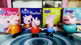 PEPPA PIG  LA PICCOLA LIBRERIA DELLA NANNA CON PEPPA E GEORGE  VIDEO E AUDIOLIBRO PER BAMBINI [upl. by Ogeid]