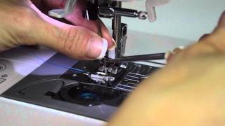 Brother CS 6000i 9 Changing the Needle [upl. by Belva]