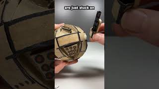 How I Made My Sphere Mech For Stop Motion Animation [upl. by Revlis]