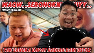 SEPANJANG HARI JADI TEAM USTAZ SYAMSUL DEBAT 🤗❗️ SEASON⁰³  ENDHY VLOG 08 [upl. by Oreves]