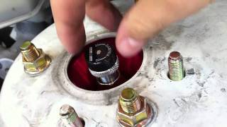 DIY Megan Racing Coilover Noise Fix 1 [upl. by Piefer]