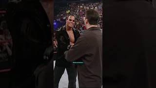 The Rock DESTROYS Vince and Shane McMahon therock stonecold tripleh johncena wwe ufc jre [upl. by Carolina]