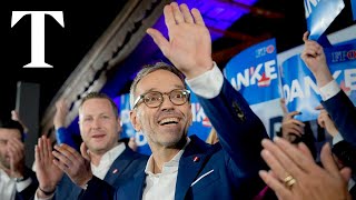 Austrian election hard right on course for victory [upl. by Erdnaxela]