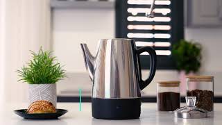 Moss amp Stone Electric Coffee Percolator [upl. by Layor354]