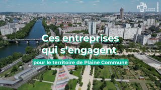 Ces entreprises qui sengagent à Plaine Commune  Sames [upl. by Allicserp]