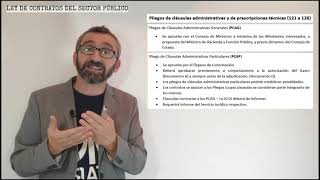 Ley de Contratos del Sector Público  92017  5a parte [upl. by Graehme966]