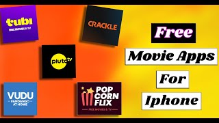 Best Free Movie Apps for iPhone in 2024 [upl. by Nylirrej]