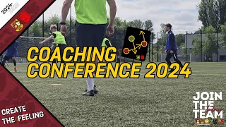 Northants Football Coaching Conference Recap [upl. by Eenaej]