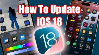 How To Install iOS 18  How To Update iPhone To iOS 18 Tutorial [upl. by Ylagam]