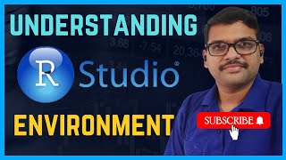 Understanding RStudio Environment Working on RStudio EnvironmentExecution of programs in RStudio [upl. by Surazal]