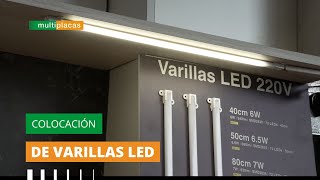 Colocacion de varilla led [upl. by Thorman]