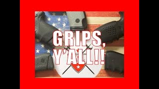 Aftermarket Pistol Grip Reviews Hogue Talon Grips Pachmayr Traction Grips [upl. by Tirrell662]