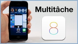 iOS 8  Ajout des contacts récents dans le multitâche [upl. by Atinaj428]