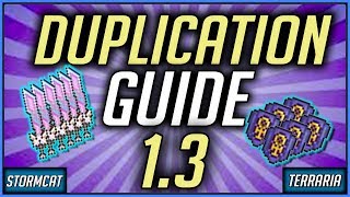 TERRARIA SOLO DUPLICATION GLITCH PS4 13 2019 HOW TO DUPLICATE TERRARIA 13 CONSOLE DUPLICATION [upl. by Eilyw446]