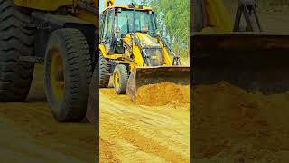 Jcb backhoe loder work jcb automobile tata excavator agriculture bulldozer jcbvideo jcbindia [upl. by Tran]