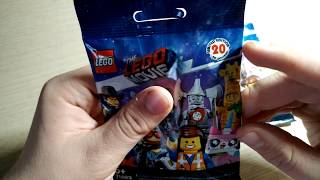 Обзор минифигурки LEGO MOVIE 2 [upl. by Granville]