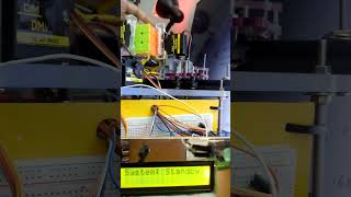 Rubiks Robot LCD Display integrated AND working esp32 arduino [upl. by Elyrehc578]