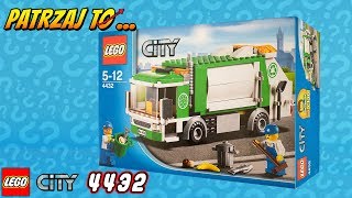 👍 ♻️ Recenzja zestawu LEGO CITY 4432 GARBAGE TRUCK śmieciarka [upl. by Leeda]