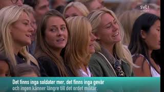 I natt jag drömde  Gammal  Allsång på Skansen 2019 [upl. by Evonne]