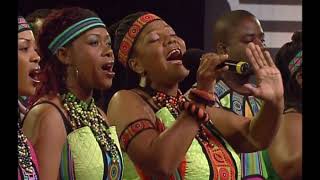 Soweto Gospel Choir  Live at the NMT  Izwi Lahlab’Inhliziyo Yami [upl. by Asilrahc57]