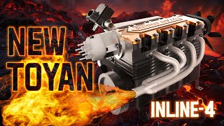 Fire Up The TOYAN FSL400BGC Gasoline Engine  EngineDIY [upl. by Apollus237]