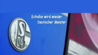 Schalke wird wieder Deutscher Meister Lyrics [upl. by Atinauj]