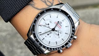 Omega Speedmaster Professional White Dial  speedmaster moon omega [upl. by Ikaz]