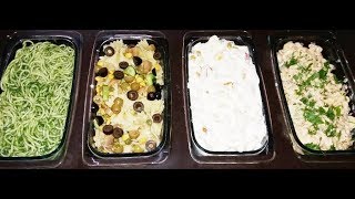 Salad Bar Quick Recipe by Ammaras Kitchen [upl. by Chemaram]